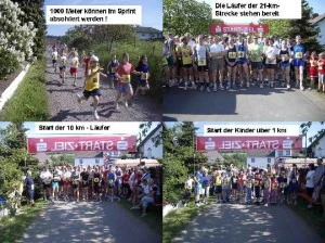 Eindrücke Volkslauf 2